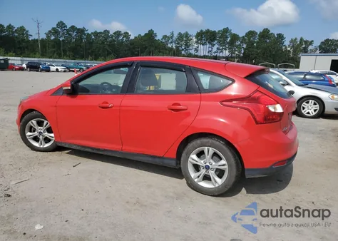 2014 Ford Focus Se from USA, damaged, VIN 1FADP3K24EL416478